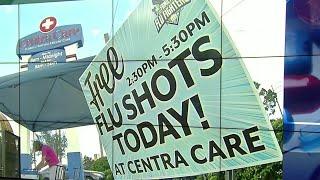 News 6 and Centra Care host final free flu shot event