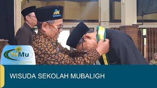 WISUDA PERTAMA SEKOLAH MUBALIGH MUHAMMADIYAH JATENG