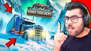 HITTU DRIVER in Alaskan Truckers Simulator  | Hitesh KS