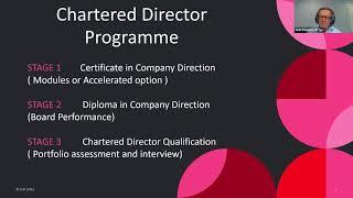 IoD Professional Development | An introduction to the Certificate in Company Direction