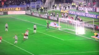 Roma-juventus 1-0 gol di totti sky caressa(HD)