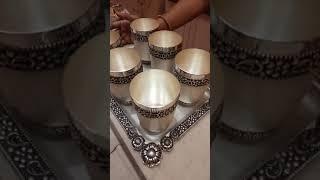 Live Video / Silver Tableware Collection 2022 / Dinner Sets  / Krishna House Of Silver