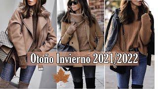 OUTFITS CLÁSICOS DE OTOÑO INVIERNO 2021 2022/ MODA OTOÑO INVIERNO /TENDENCIAS OTOÑO INVIERNO 2021