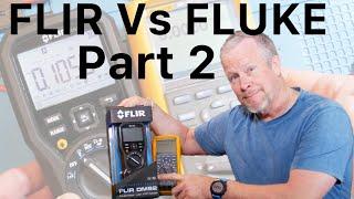 FLIR vs FLUKE High-End Multimeter Part 2