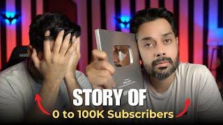 100K subscribers special | Journey of 0 to 100k subscribers | Horror Stories With Adnan