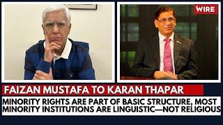 Minority Rights Are Part of Basic Structure, Most Minority Institutions Are Linguistic—Not Religious