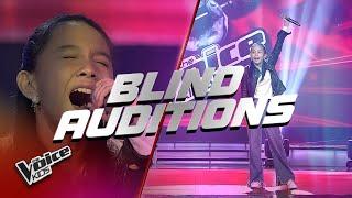 The Voice Kids: Bien Ablola's UNSTOPPABLE performance! | Blind Auditions