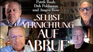 MANOVA The Great WeSet: „Selbstvernichtung auf Abruf“ (Patrik Baab, Dirk Pohlmann und Jürgen Rose)