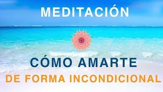 Meditación CÓMO AMARSE A UNO MISMO... perdónate y sana!!