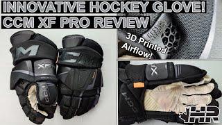 Actually innovating! CCM Tacks XF Pro hockey gloves review