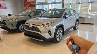 وداعا تويوتا راف فور كاملة المواصفات 2025  بريمي سعود بهوان السنة الاخيرة للجيل الخامس Toyota Rav4