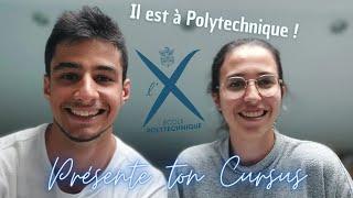 Augustin nous présente son école: Polytechnique ️