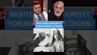 Sinan Çetin: Cumhuriyet değerleri yalan