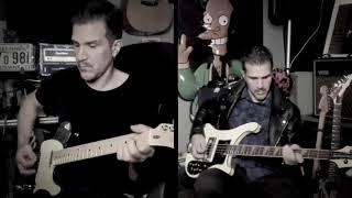 Yo! revelations- Charlie Benante Anthrax- Iron Maiden