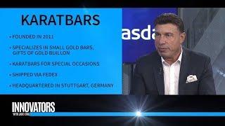 Karatbars | Gold in Small Units |  CEO Harald Seiz | Innovators with Jane King