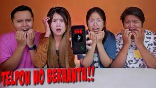 SEREM BANGET!! JANGAN PERNAH TELPON NO BERHANTU INI!!