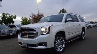 2018 GMC Yukon 6.2 L V8 Night Walkaround