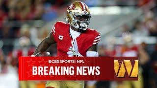 Commanders acquire Deebo Samuel from 49ers | Instant Reaction