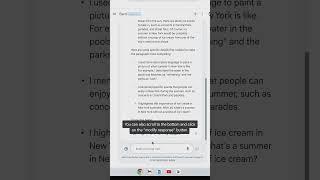 How to improve your writing with Bard #Google #Bard #shorts