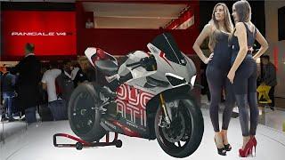 2025 NEW DUCATI PANIGALE V4R REVEALED!!