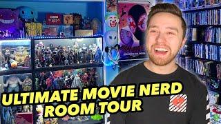 The Ultimate Movie and Gaming Nerd Room Tour