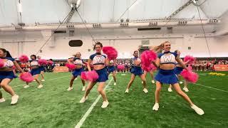 Grey Cup 2024  Blue Bomber Cheer