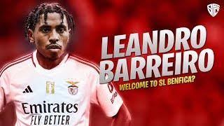 Leandro Barreiro  - Welcome to SL Benfica | 2024