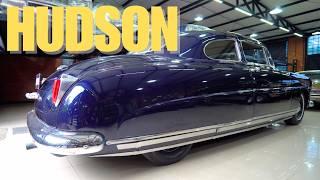 DUVIDO VOCÊ NÃO SE APAIXONAR POR ESSE CARRO ANTIGO!!! HUDSON