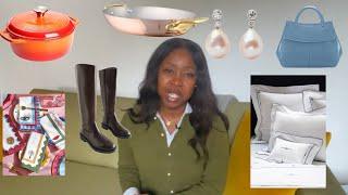 Christmas wishlist 2024 and Luxury wishlist 2025 | quiet luxury | Anesu Sagonda