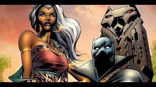 Storm & T'challa