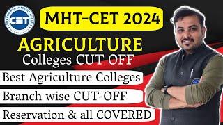 Top Agriculture Colleges CutOff | MHT-CET 2024 | Agriculture Colleges in Maharashtra