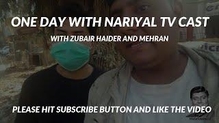 Vlog 2021 | Nariyal TV Shoot | With Zubair Haider Khan | Mobasaleem2.0