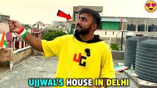 TECHNO GAMERZ HOUSE IN DELHI | TECHNO GAMERZ | UJJWAL GAMER