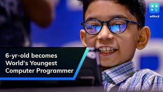 6-yr-old becomes World's Youngest Computer Programmer