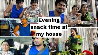 Evening Snack at my House | Diya Krishna | Aswin Ganesh