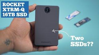 SABRENT Rocket XTRM-Q 16TB External SSD Showcase