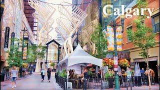 CALGARY Alberta Canada Travel | 4K Alberta Canada tour