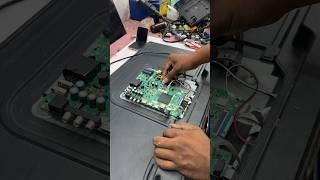 MI ANDROID TV SOUND PROBLEM || Led Tv Speaker Repair || #techman #shorts