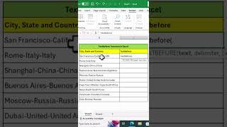 Interview Question #29 - How to extract text before a delimiter in Excel