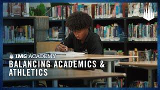 Balancing Academics & Athletics as a Student-Athlete