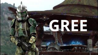 Commander Gree (CC-1004) Clone Wars & ROTS Backstory