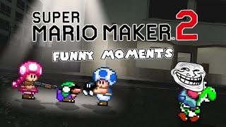 Super Mario Maker 2 "Funny Moments"