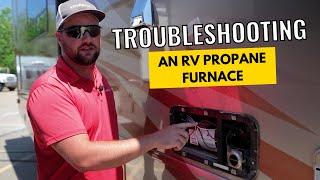 Troubleshooting an RV Propane Furnace