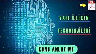 Yarı İletken Teknolojisi Konu Anlatımı | PDF | AYT Fizik