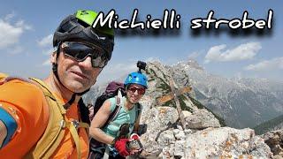 Via Ferrata Michielli Strobel