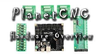 PlanetCNC - Hardware Overview