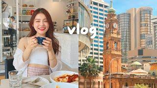 vlog | cafe dates, museum of love, weekend markets, street food, working out ️