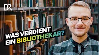 Verbeamtet als Bibliothekar: Arbeitsalltag und Gehalt an der Hochschule I Lohnt sich das? I BR