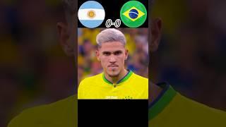 Argentina vs Brazil imagnary penalty shootout world Cup #soccer #football #sports