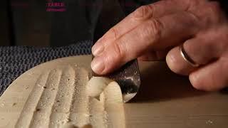 Unintentional ASMR  Violin Making (Carving, Scraping Wood, Rough Sounds)